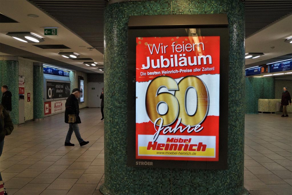 Möbel Heinrich – Möbelhaus geht in die Offensive