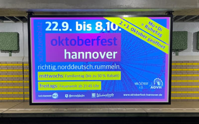 Oktoberfest 2023 in Hannover – Unsere Angebote zum Volksfest im Herbst