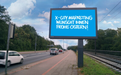 X-CITY-Marketing wünscht frohe Ostern!