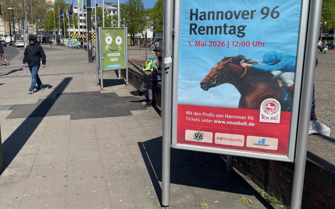 Wo laufen sie denn?